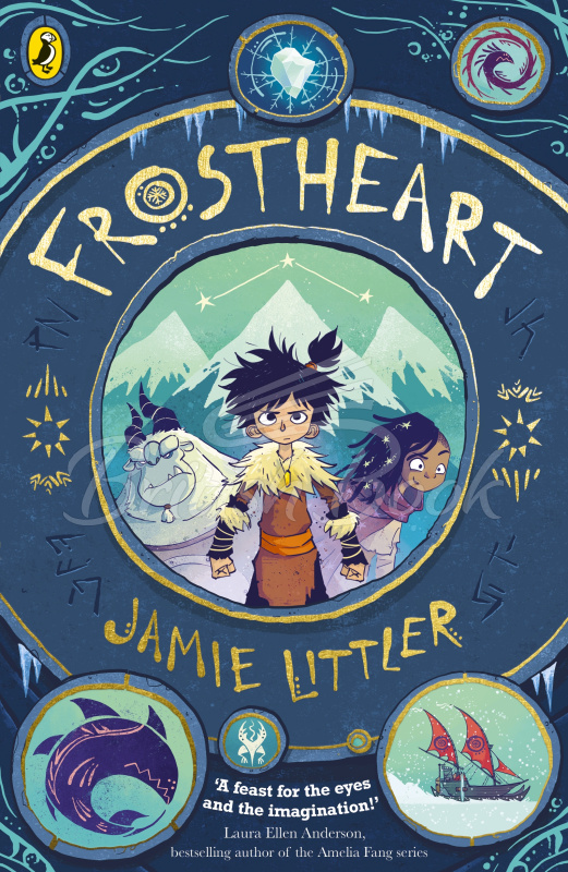 Книга Frostheart (Book 1) изображение