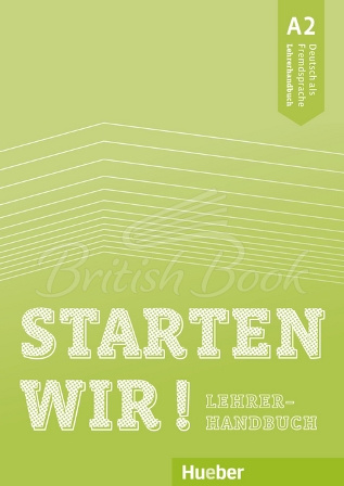 Книга для вчителя Starten wir! A2 Lehrerhandbuch зображення