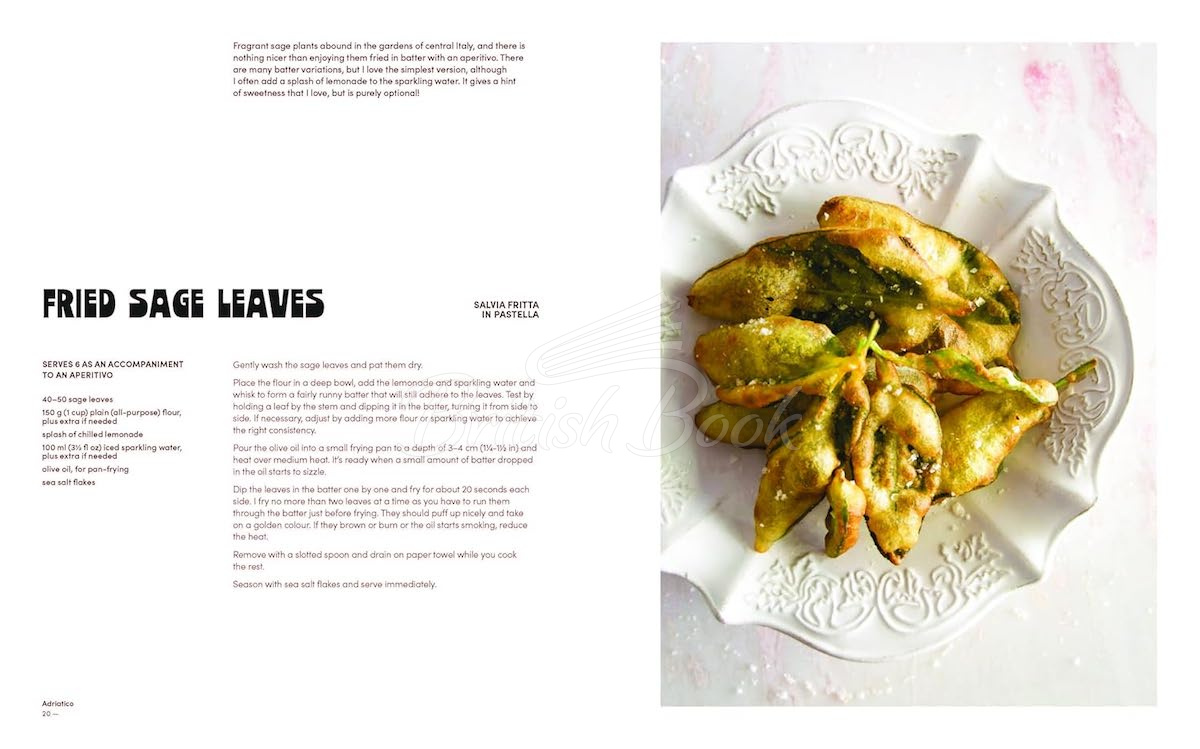 Книга Adriatico: From Puglia to Venice and Trieste, Recipes from Italy's Adriatic Coast зображення 2