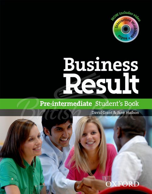 Підручник Business Result Pre-Intermediate Student's Book with DVD-ROM зображення