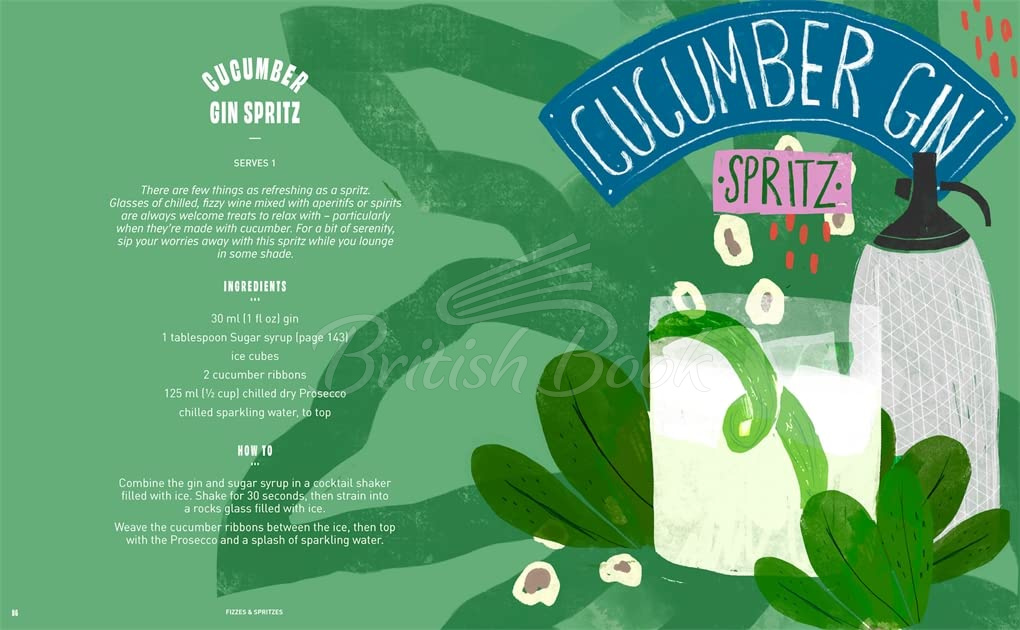 Книга Juniperlooza: Gin-Soaked Cocktails and Concoctions зображення 4