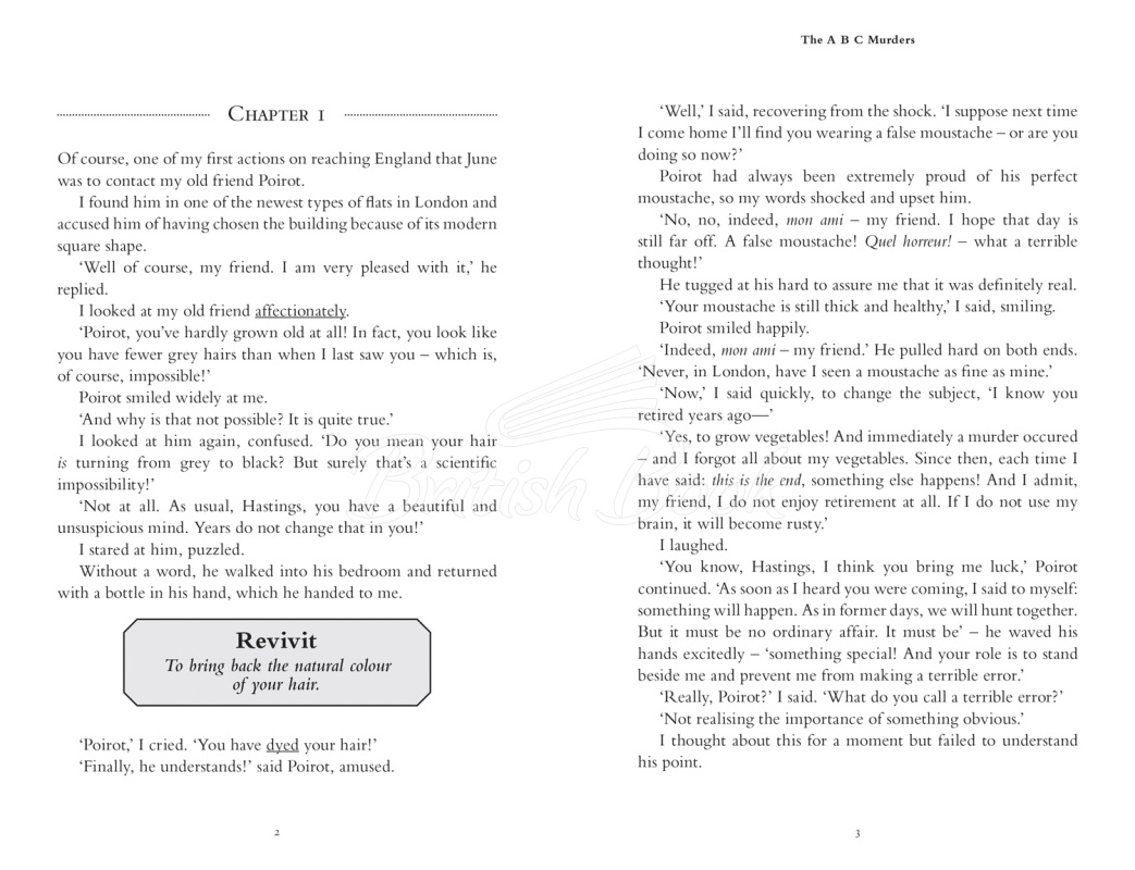 Книга Collins English Readers Level 4 The ABC Murders зображення 1