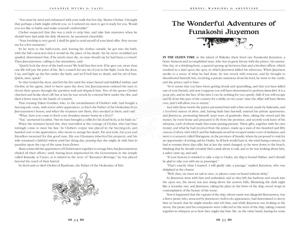 Книга Japanese Myths & Tales зображення 5