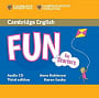 Fun for Starters Third Edition Audio CD
