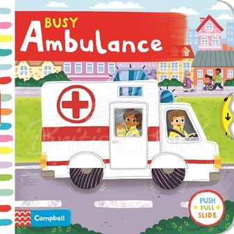 Книга Busy Ambulance зображення