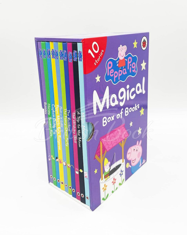 Набор книг Peppa Pig: Peppa's Magical Box of Books изображение 1