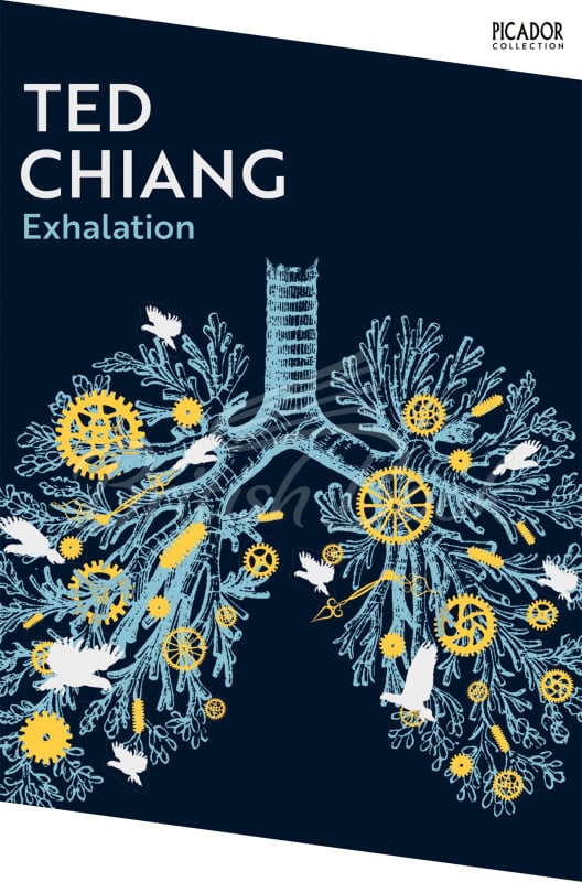 Книга Exhalation зображення
