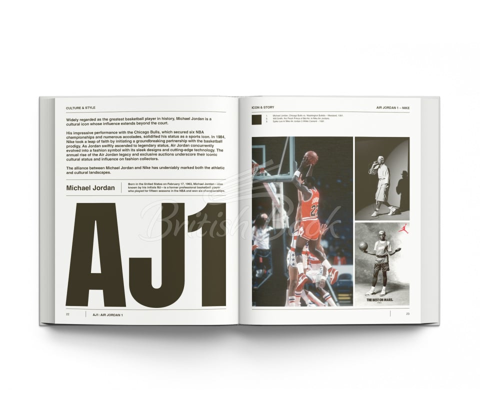 Книга Sneakers: The Classics зображення 1