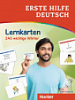 Erste Hilfe Deutsch: Lernkarten — 240 wichtige Wörter