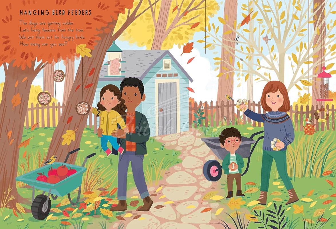 Книга A Sticker Storybook: Getting Ready for Autumn зображення 2