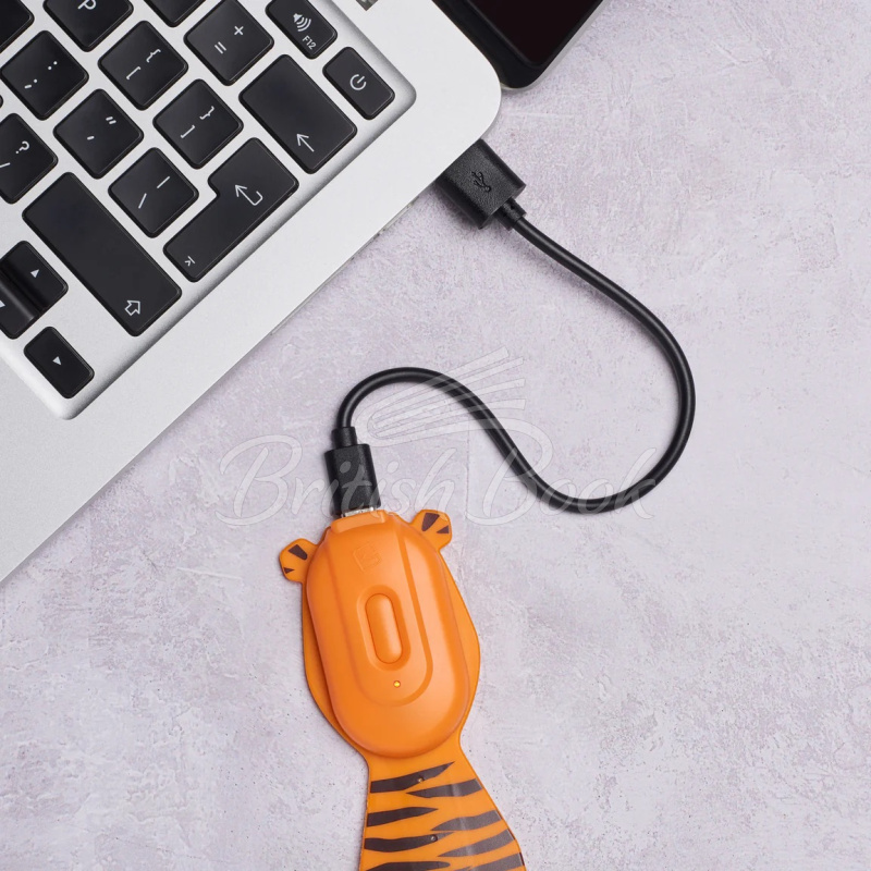 Ліхтарик для книжок Flexilight Rechargeable Pals Tiger зображення 3
