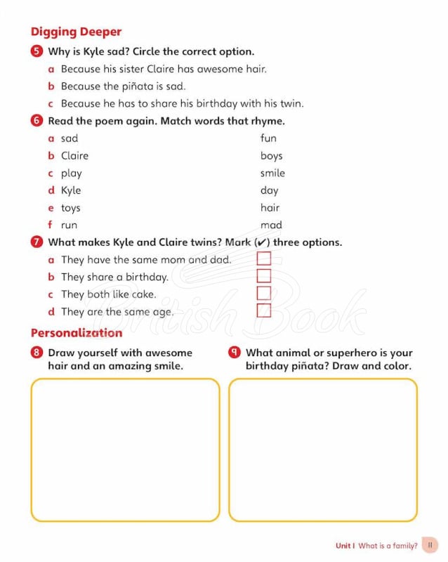 Підручник Cambridge Primary Reading Anthologies 1 Student's Book with Online Audio зображення 10