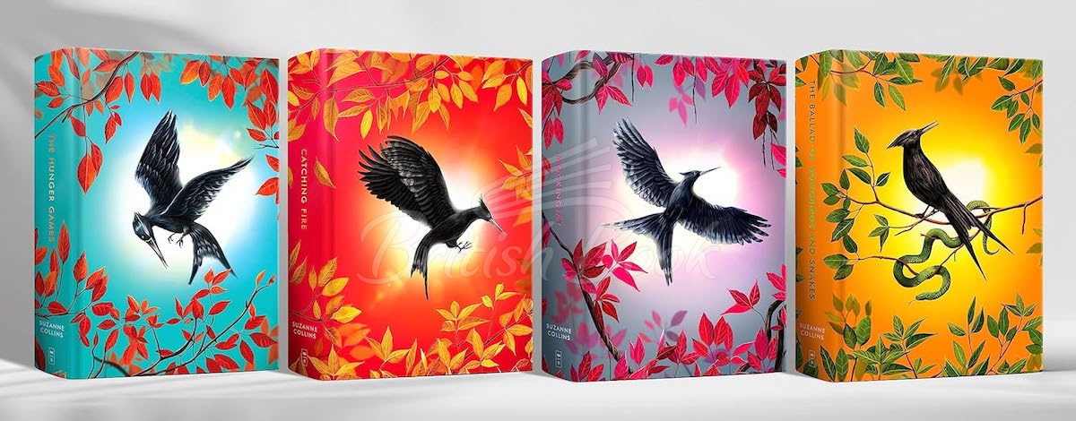 Набір книжок The Deluxe Hunger Games Collection Box Set зображення 1