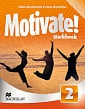 Motivate! 2 Workbook with Audio CDs