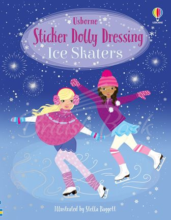 Книга Sticker Dolly Dressing: Ice Skaters изображение