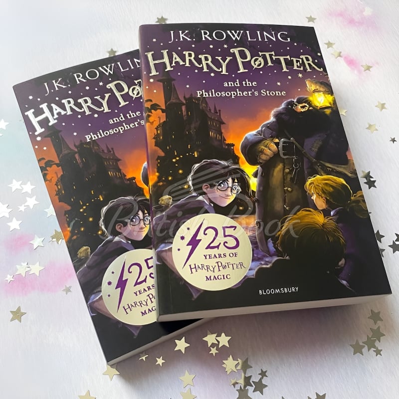 Книга Harry Potter and the Philosopher's Stone изображение 2