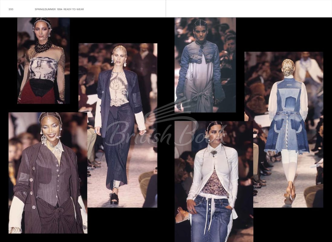 Книга Jean Paul Gaultier Catwalk зображення 6