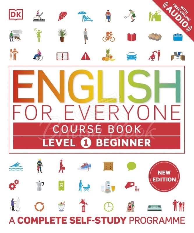 Підручник English for Everyone 1 Course Book зображення