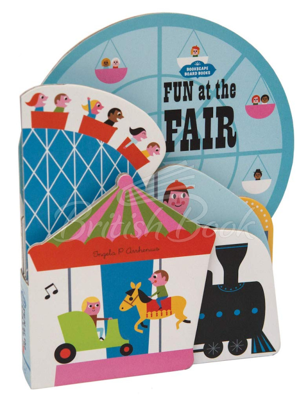 Книга Fun at the Fair зображення 1