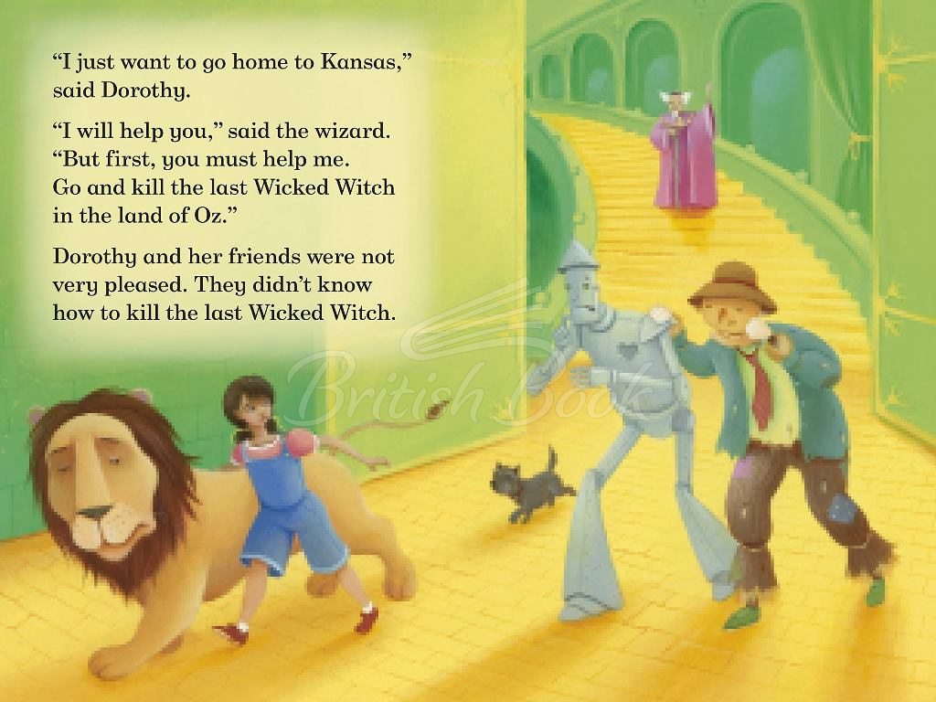 Книга Read it Yourself with Ladybird Level 4 The Wizard of Oz изображение 1