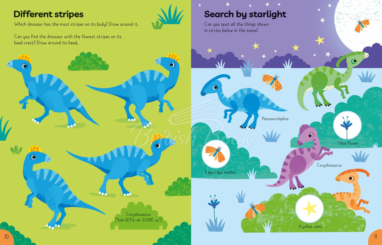 Книга Big Activity Book: Dinosaurs зображення 3