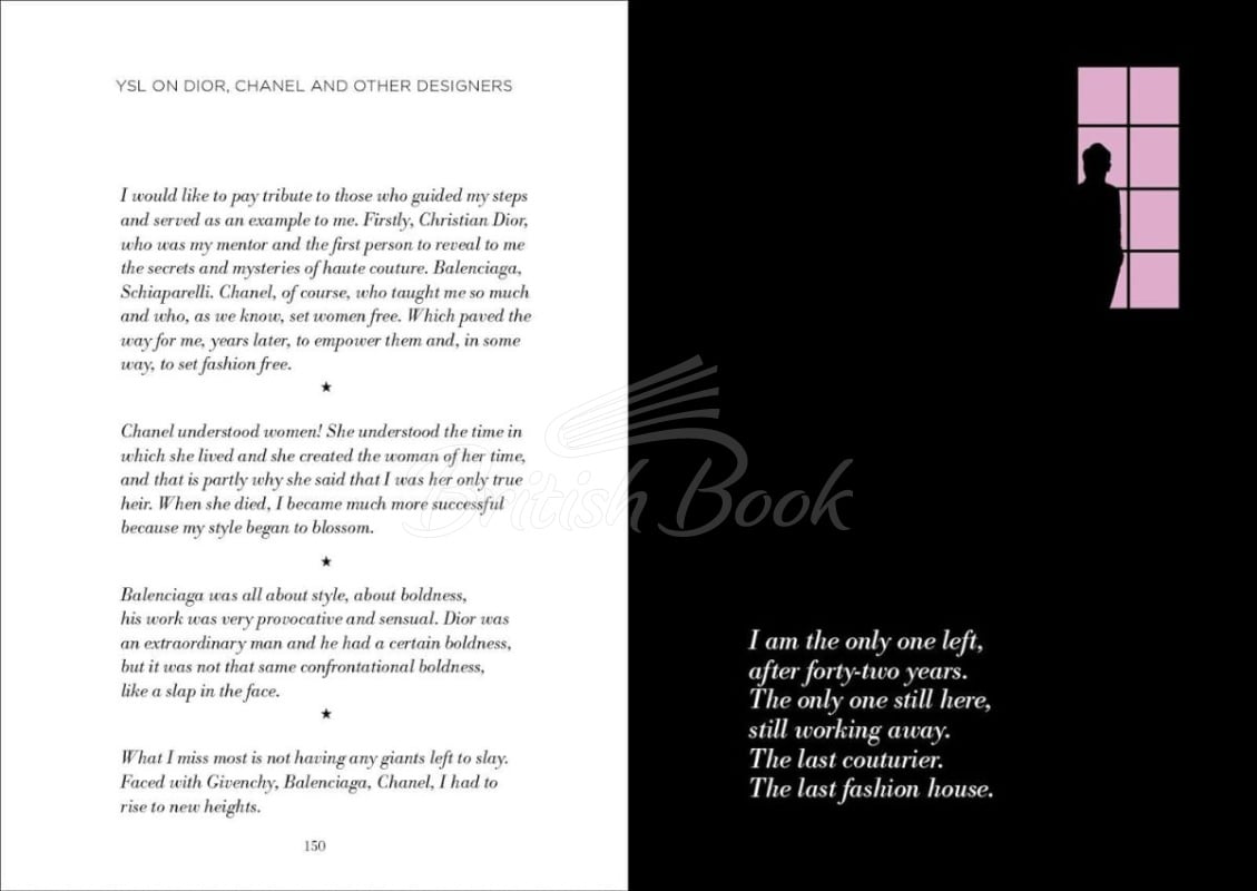 Книга The World According to Yves Saint Laurent изображение 11