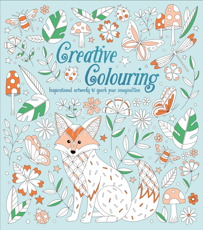 Книга Creative Colouring зображення