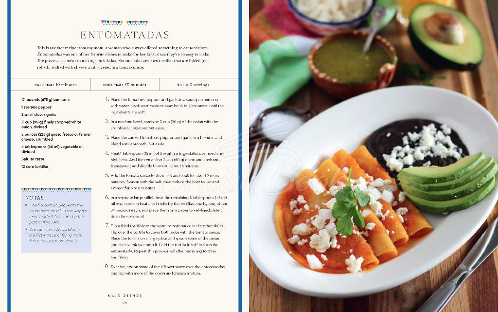 Книга The Mexican Home Kitchen изображение 2