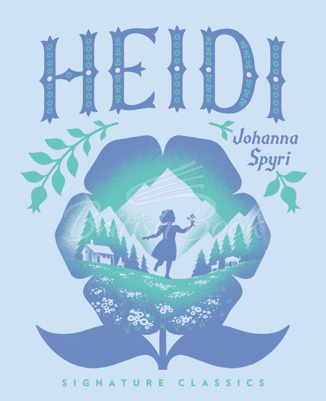 Книга Heidi зображення
