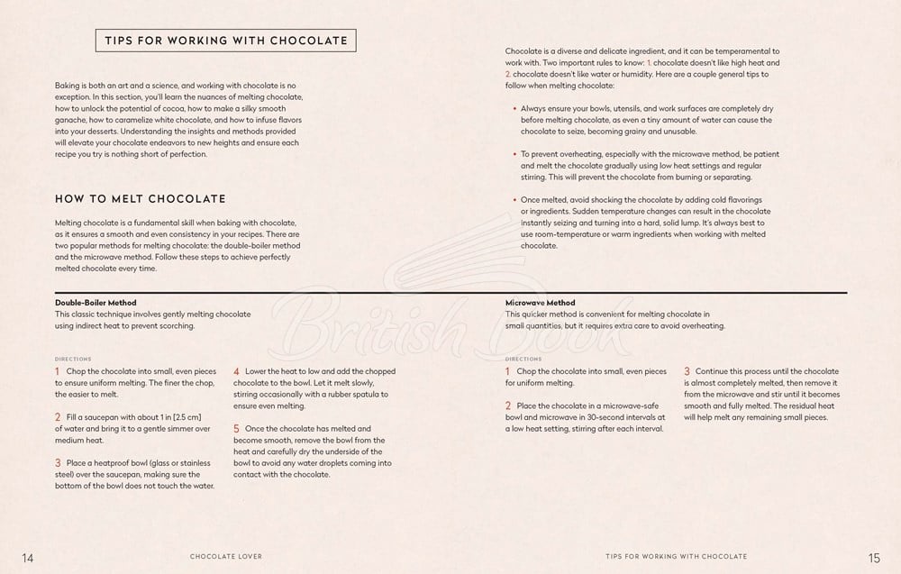 Книга Chocolate Lover изображение 3