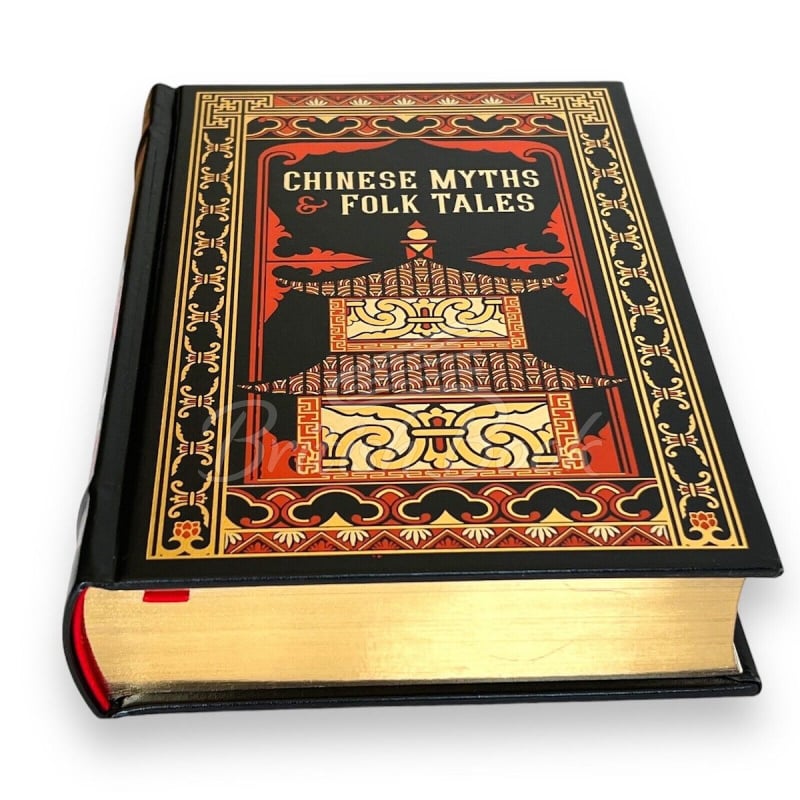 Книга Chinese Myths and Folk Tales изображение 3