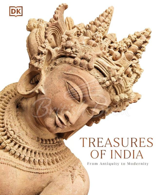 Книга Treasures of India зображення