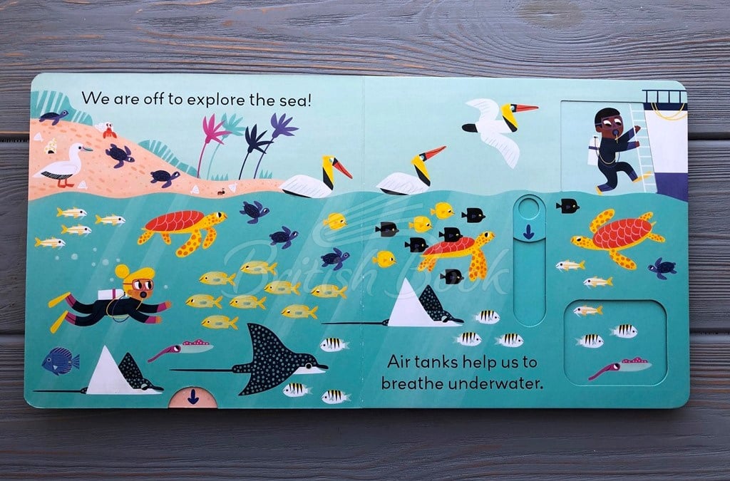 Книга Little World: Under the Sea зображення 6