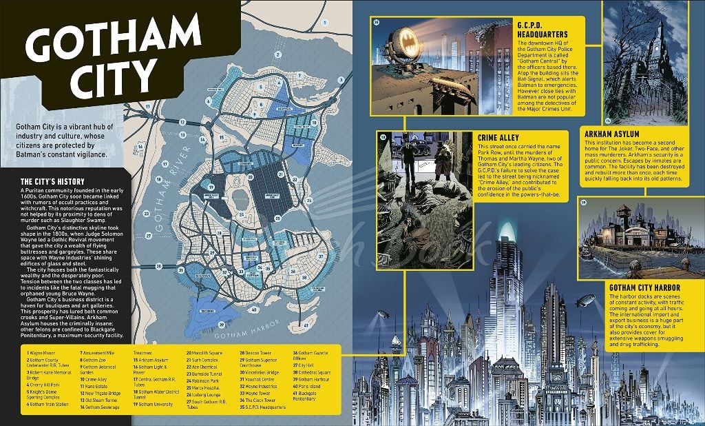 Книга Batman: The Ultimate Guide изображение 7