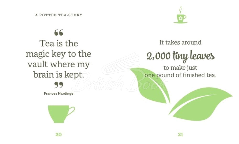 Книга The Little Book of Tea изображение 3