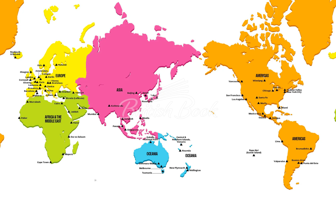 Книга Lonely Planet Art Destinations: 70 Places to See Great Art зображення 2