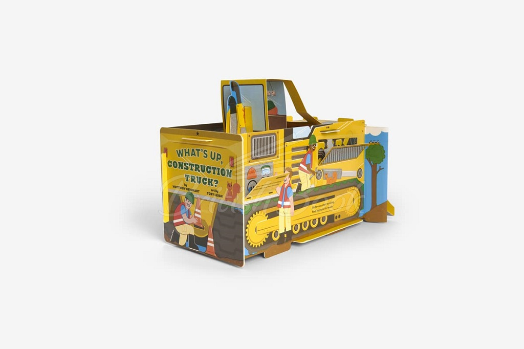 Збірна модель What's Up, Construction Truck? (An Interactive Lift-the-Flap Book) зображення 11