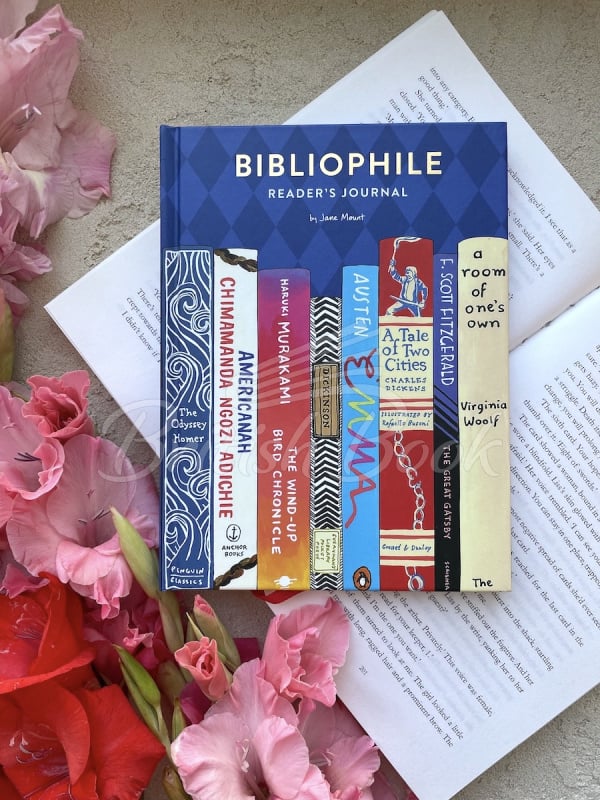 Дневник Bibliophile Reader's Journal изображение 1