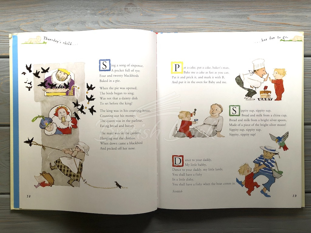 Книга A Child's Treasury of Nursery Rhymes изображение 2