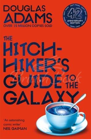 Книга The Hitchhiker's Guide to the Galaxy (42 Anniversary Edition) зображення