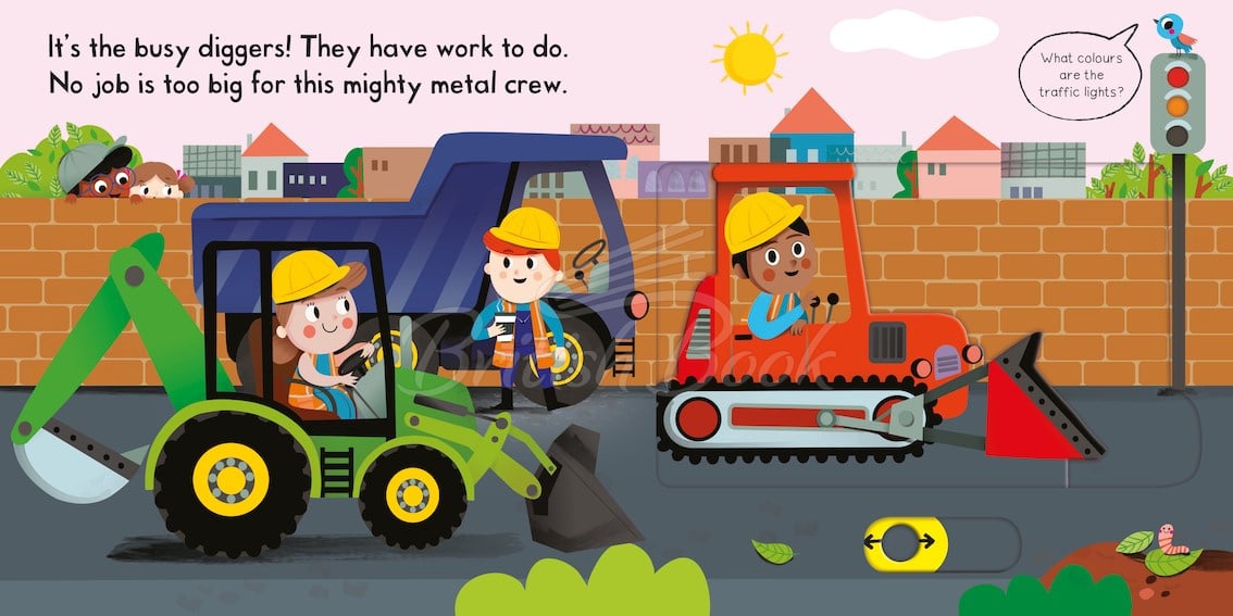 Книга Busy Diggers изображение 1