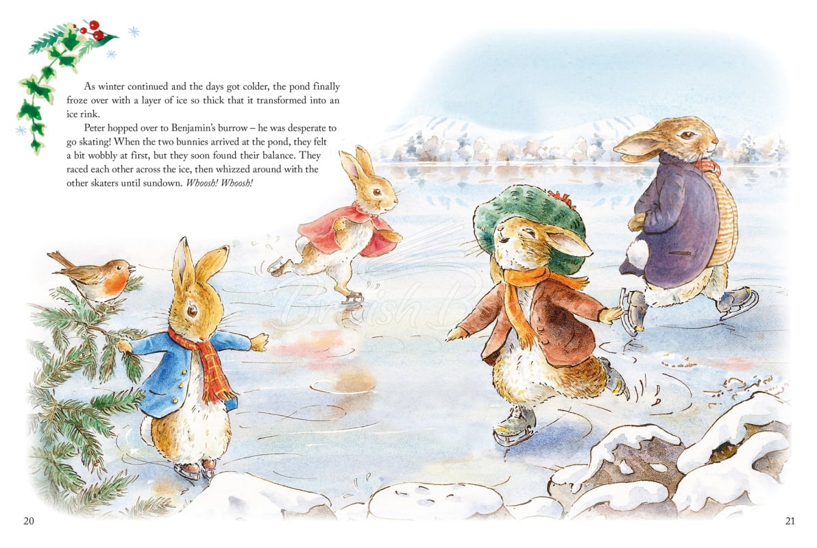 Книга Peter Rabbit: A Tale of Four Seasons изображение 4