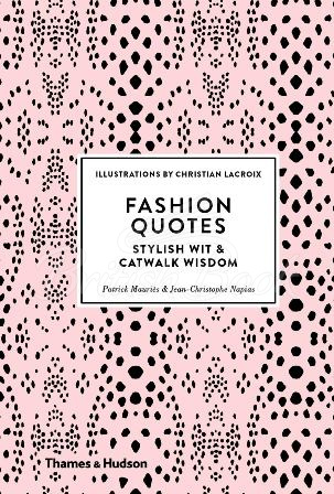 Книга Fashion Quotes: Stylish Wit and Catwalk Wisdom зображення