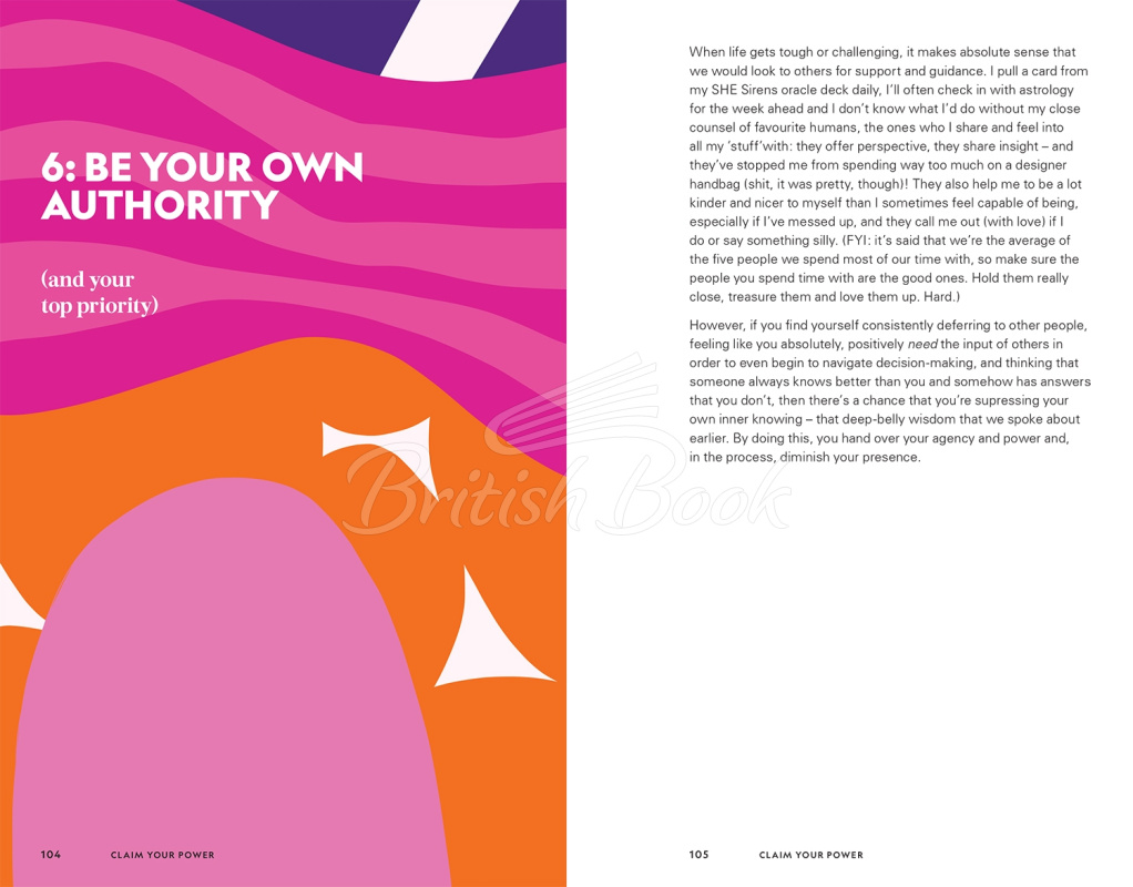 Книга Presence: Know Yourself. Claim Your Power. Take Up Space зображення 11