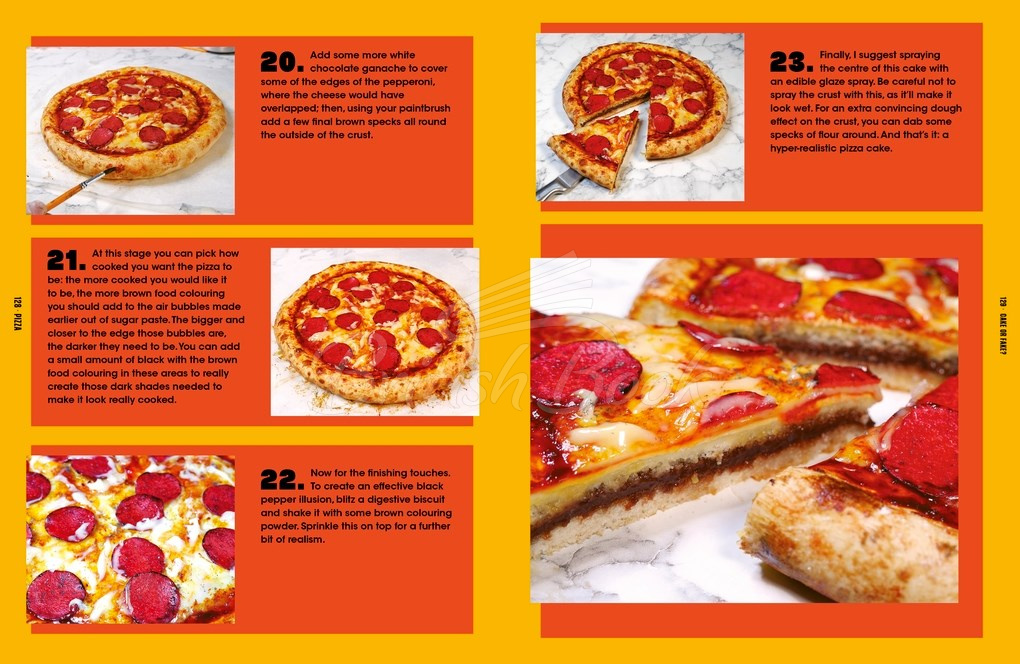 Книга Cake or Fake? Make Your Own Hyper-Real Illusion Cakes Step by Step with The Bake King зображення 8