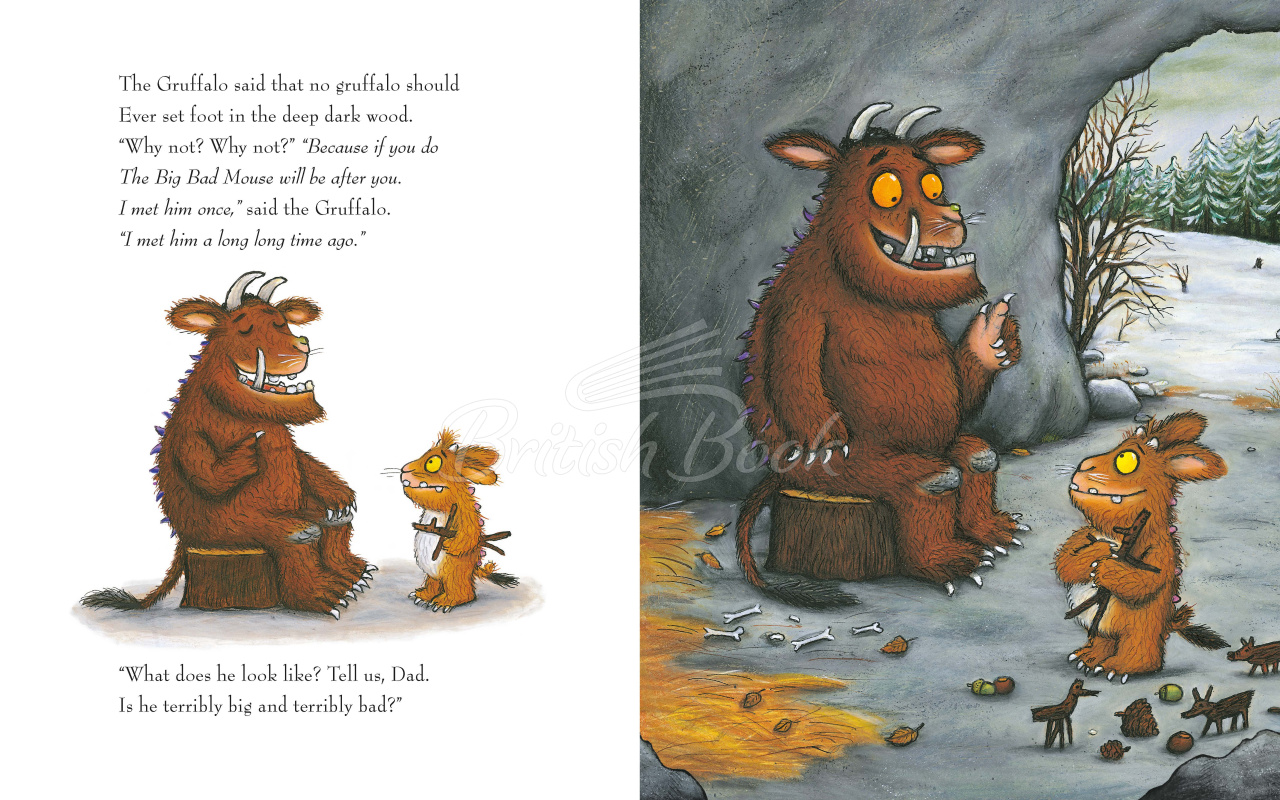 Книга The Gruffalo's Child зображення 2