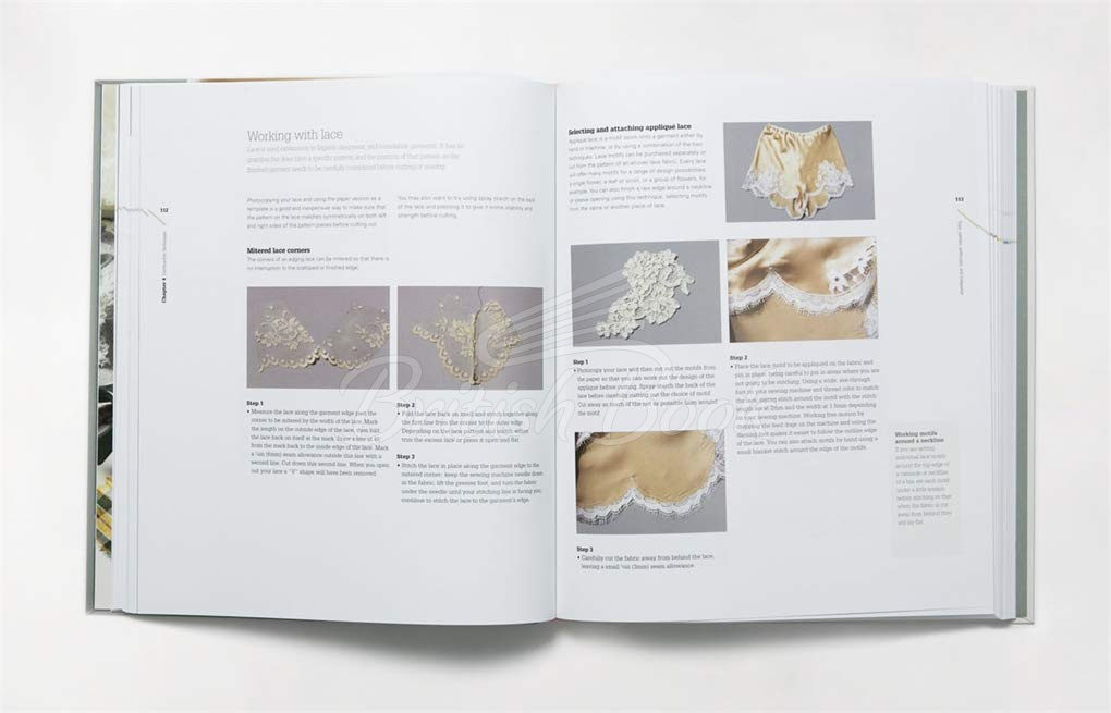 Книга Lingerie Design: A Complete Course зображення 4