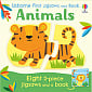 Usborne First Jigsaws: Animals