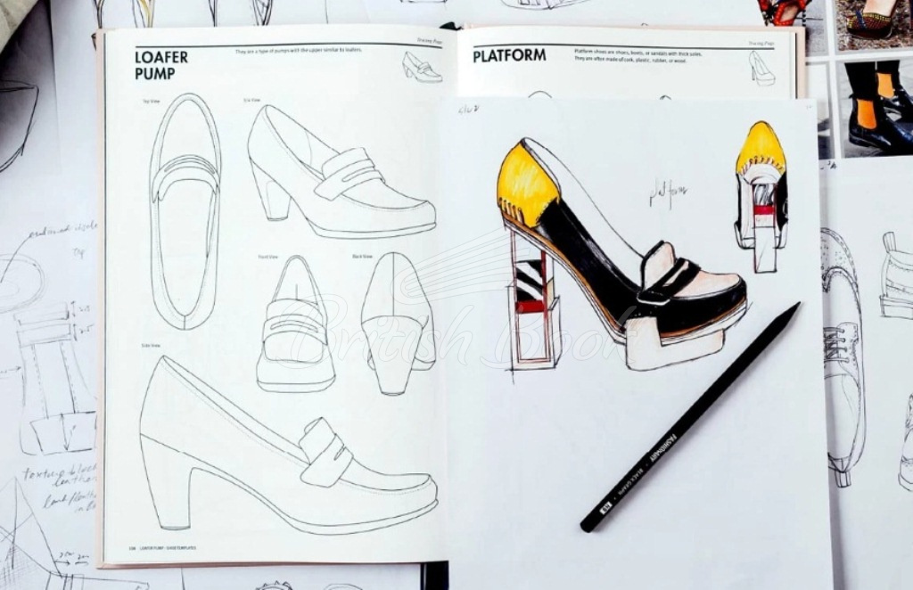 Книга Shoe Design зображення 7