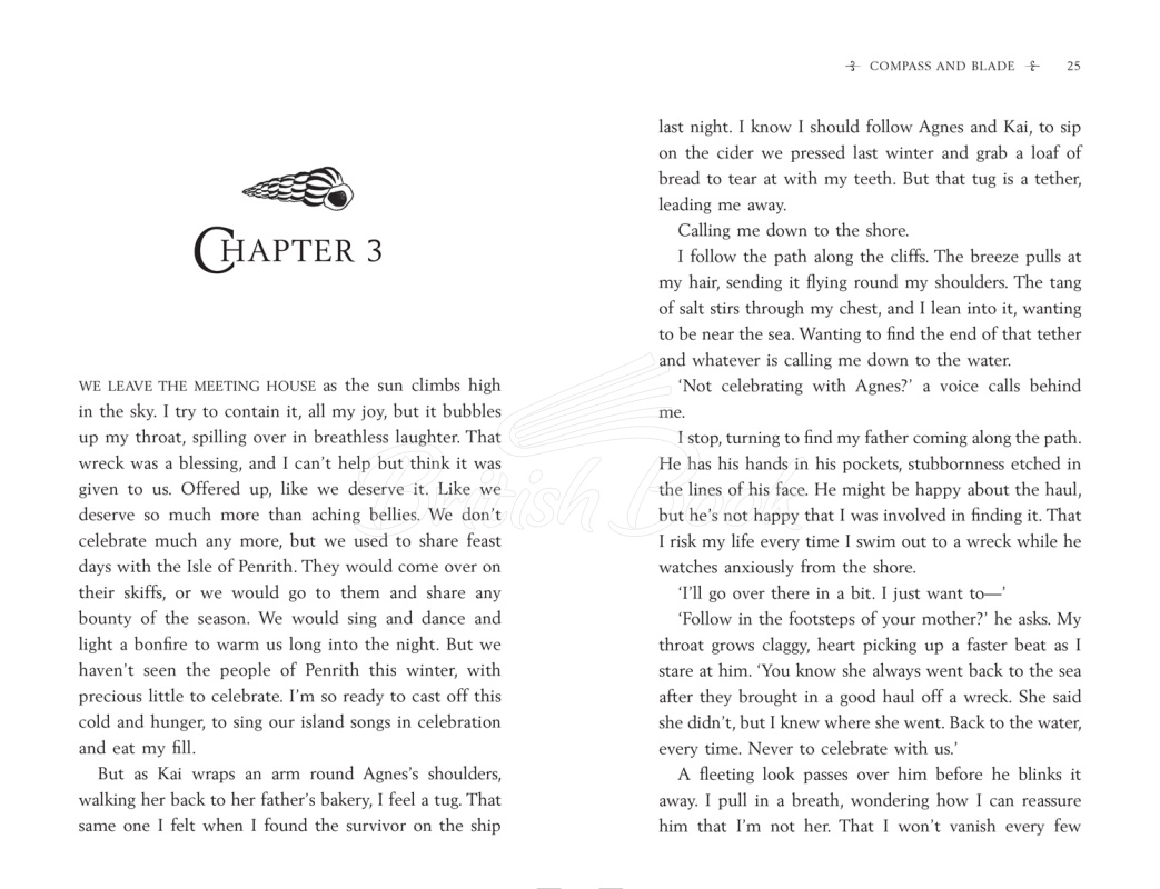 Книга Compass and Blade зображення 3